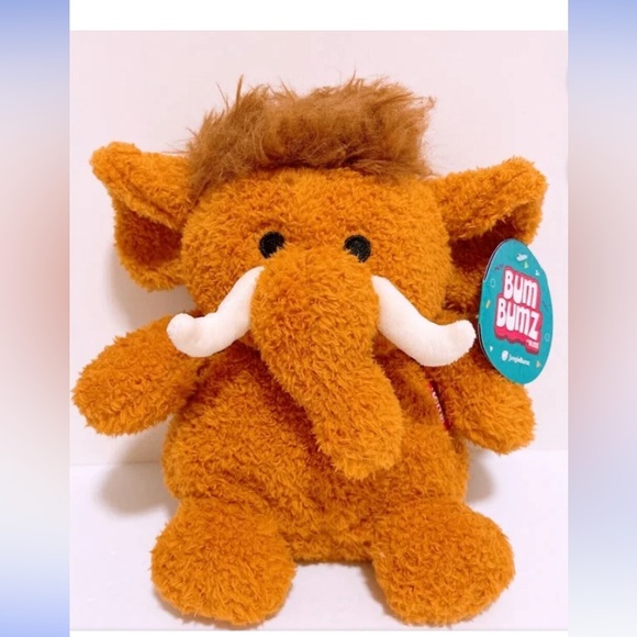 Russ | Toys | Nwt 75 Whitney The Wooly Mammoth Junglebumz Kellytoy ...
